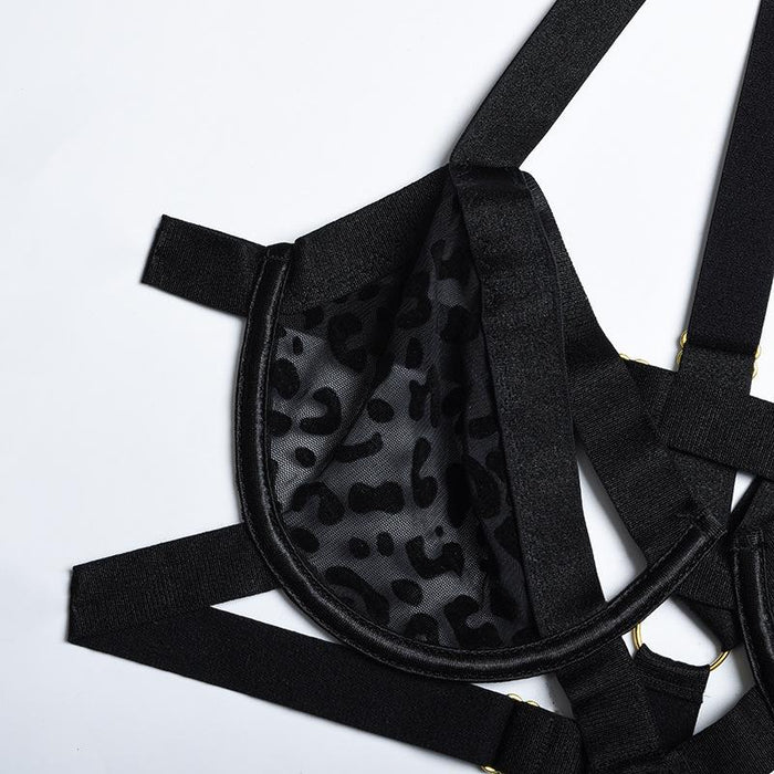 Women's Halter Underwear Sexy One-piece Lingerie Bodysuit