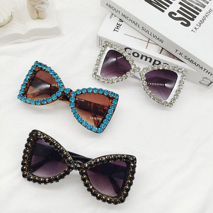 Trendy Fashion Butterfly Frame Sunglasses