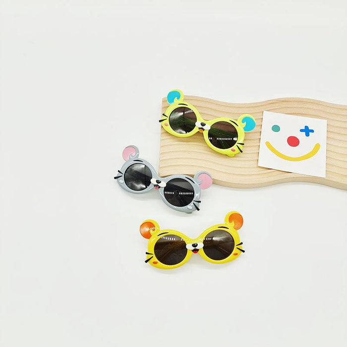 Children Cartoon Mouse Polarized Sunglasses