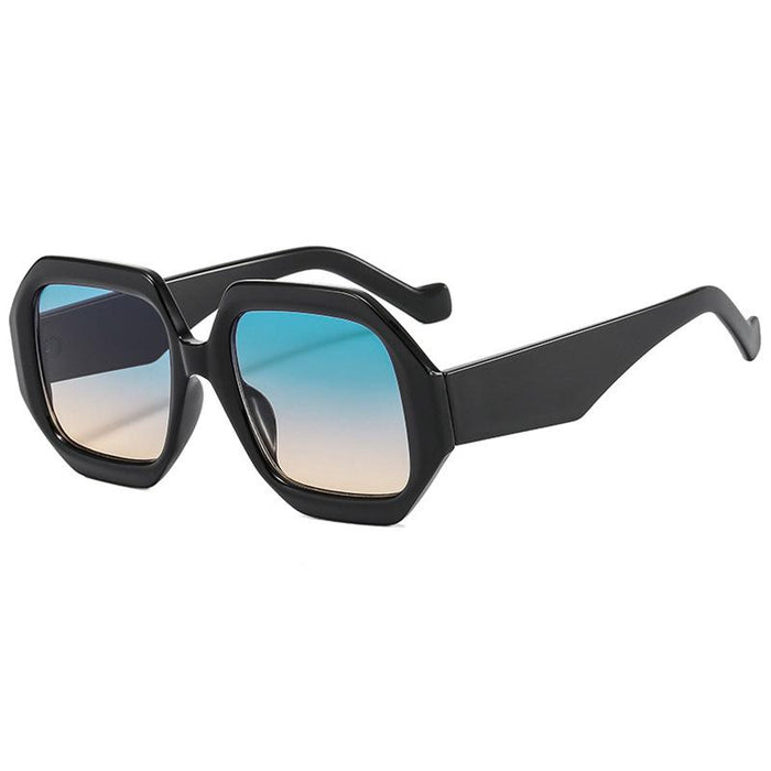 Irregular Sunglasses gradient