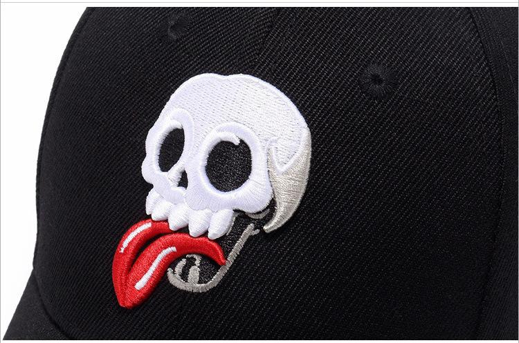 New Embroidered Cap Outdoor Casual Baseball Cap