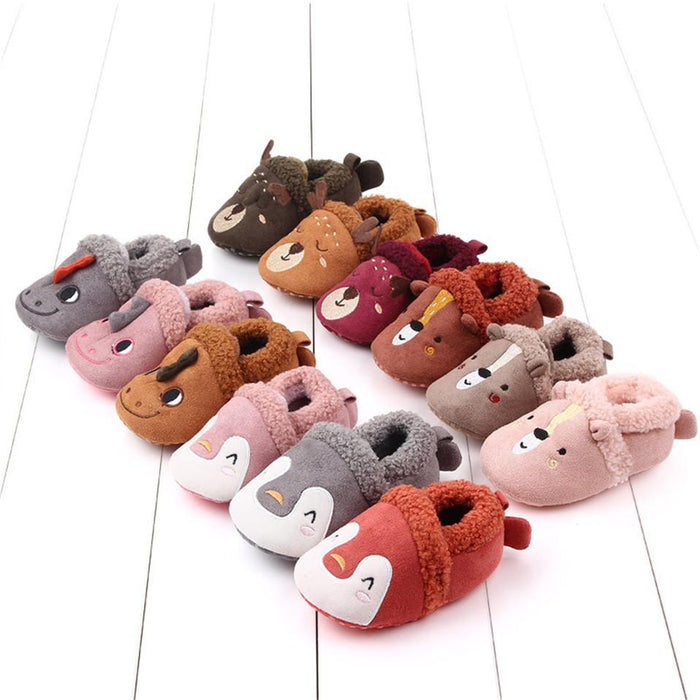 Baby Adorable Knit Cartoon Anti-slip Shoes