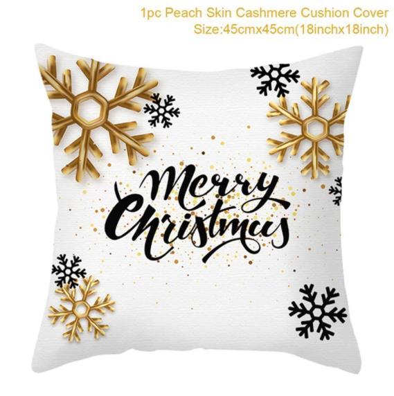 45cm Cushion Cover Christmas Decoration