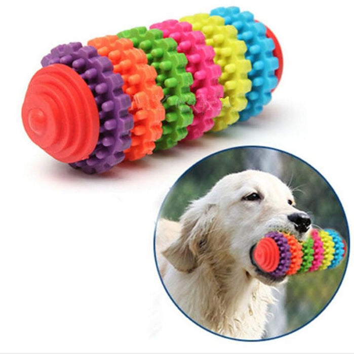 Rubber Pet Dog Gum Chew Dog Toy