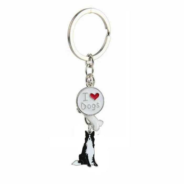 Creative Cartoon Pet Pendant Keychain