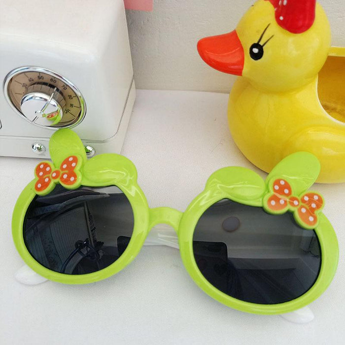 Bow Children's Flip Polarized UV Proof Sunglasses