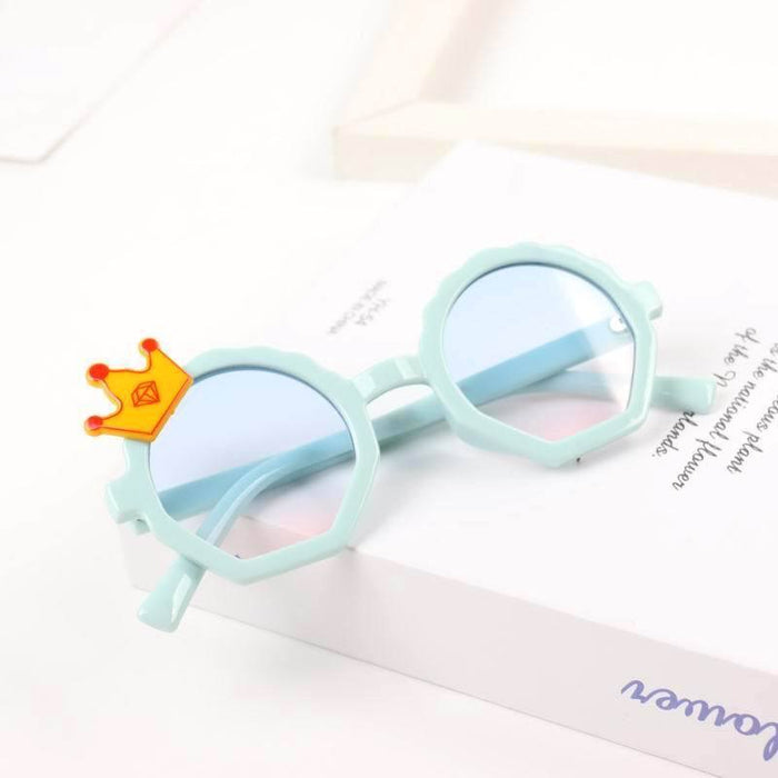 Children's Sunglasses small crown lens UV protection