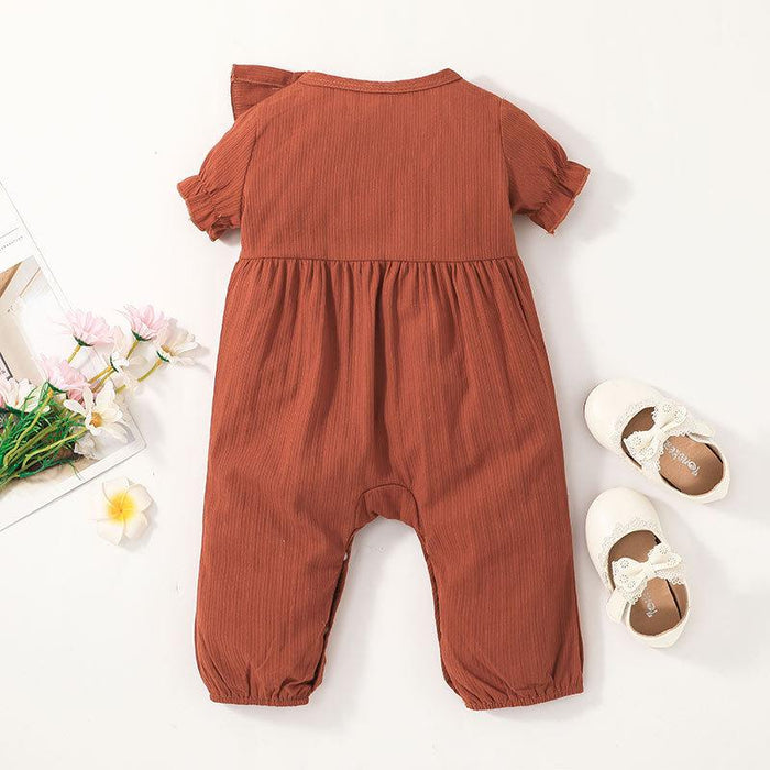 Summer Baby Newborn Romper for Infants and Little Kids