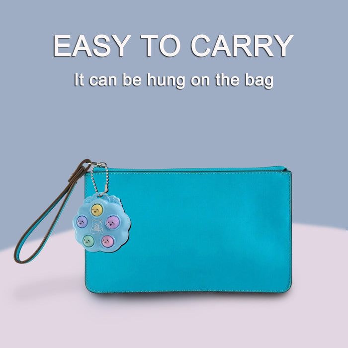 New Kawaii Toys Decompression Press Keychain