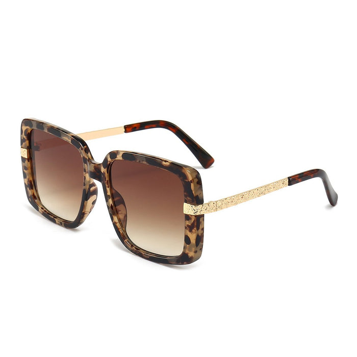 Metal contrast Sunglasses