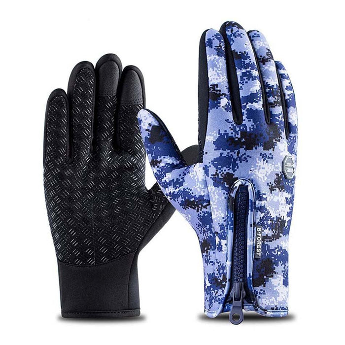 Winter Cycling Warm Touchscreen Full Finger Glove