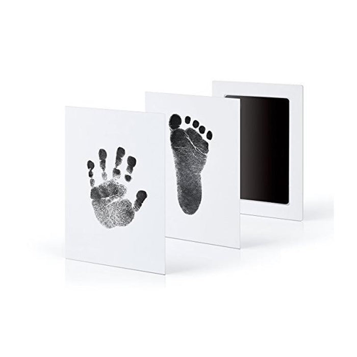 Non-Toxic Baby Handprint Footprint Imprint Kit Souvenirs