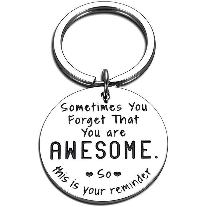 Funny Inspirational Keychain Best Friend