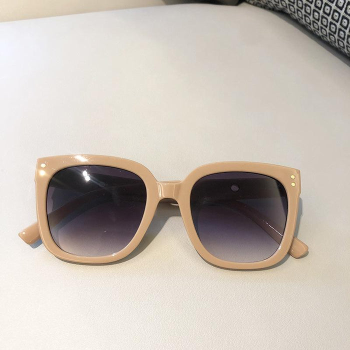 UV Resistant Retro Simple Children's Sunglasses