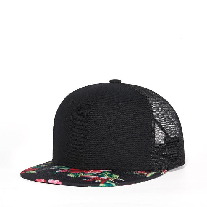 New Hip Hop Fashion Print Baseball Cap