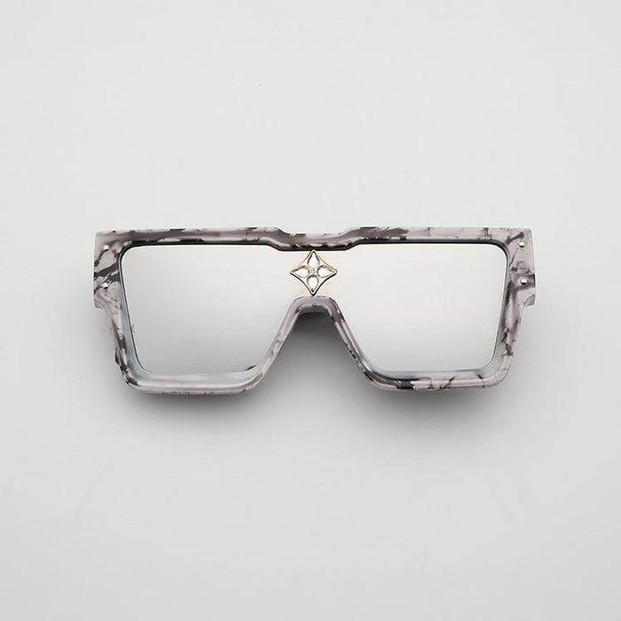 Sunglasses men's and women's Square Rhinestone Sunglasses