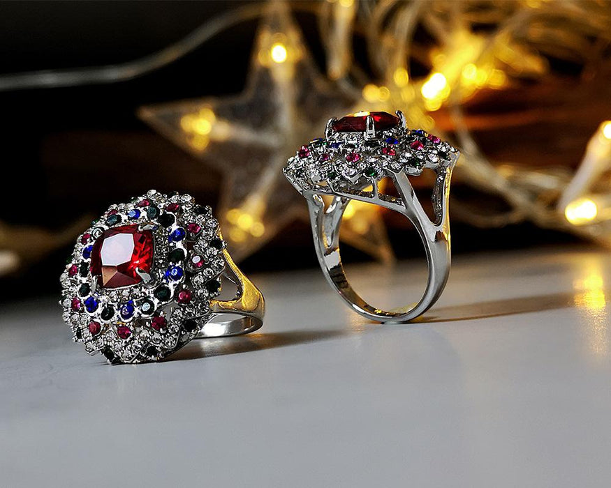 New Creative Personality Fashion Women's Ring