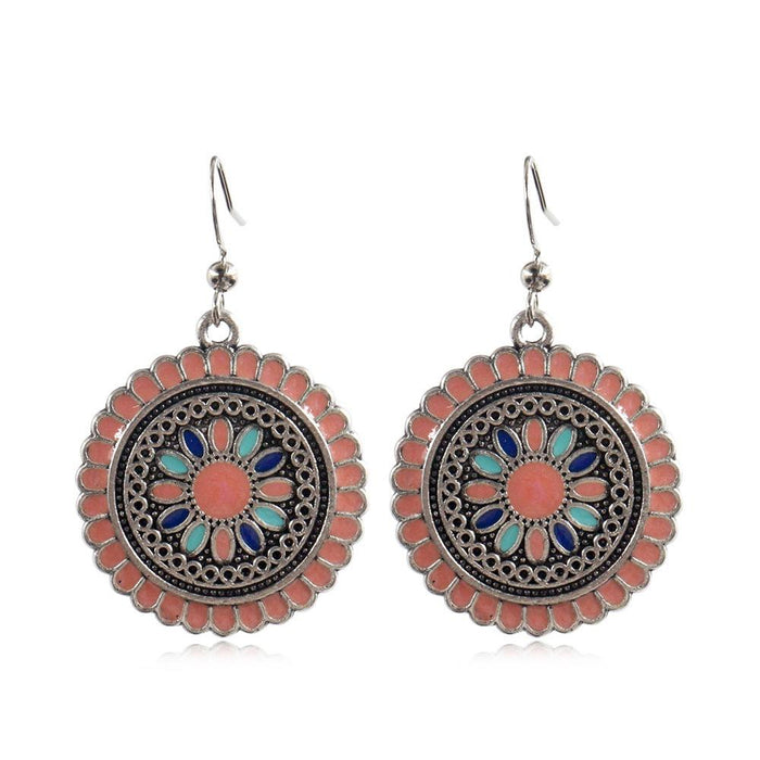 Fashionable Round Shape Earrings