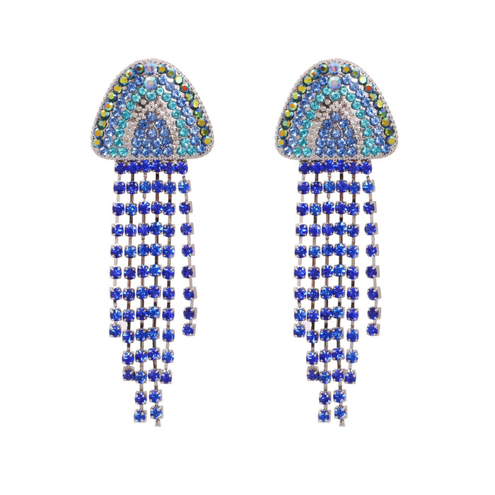 New Women's Jewelry Bohemian Tassel Earrings Accessories