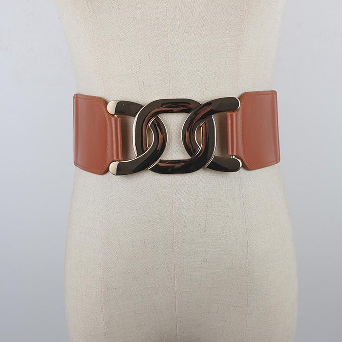 Women's Fashion Trend Simple Decorative Belt