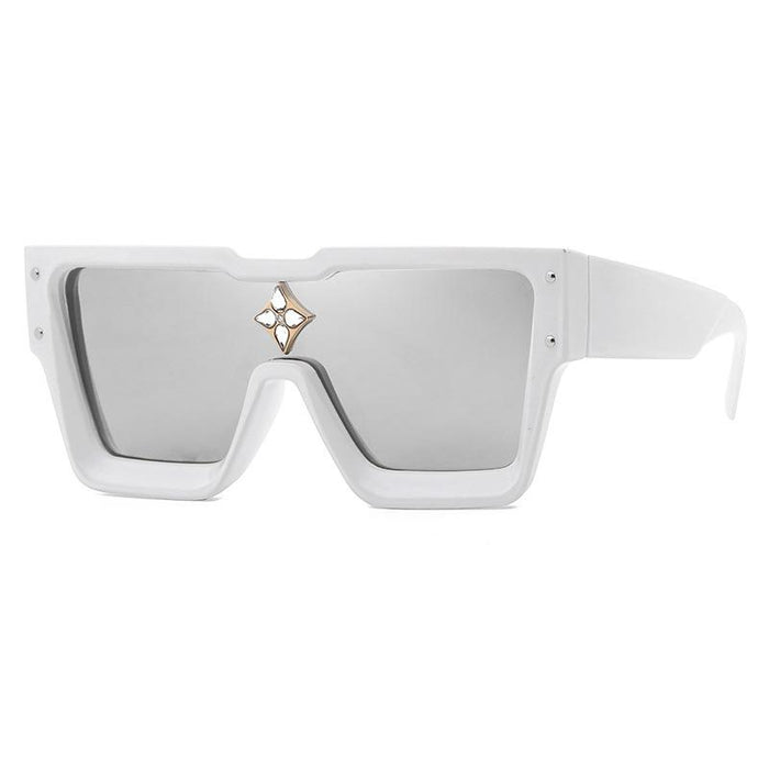 Sunglasses men's and women's Square Rhinestone Sunglasses