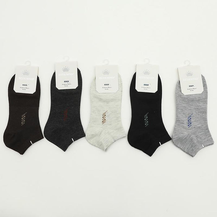 New Men's and Women's Low-top Socks Cotton Boat Socks