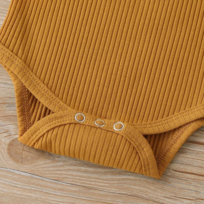 Summer Baby Girls Sling Jumpsuit