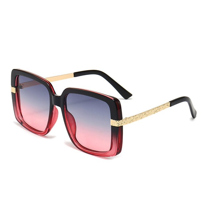 Metal contrast Sunglasses