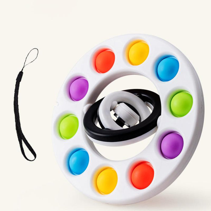 New Stress Relief Toy 3D Infinite Flip Flip Fidget Spinner