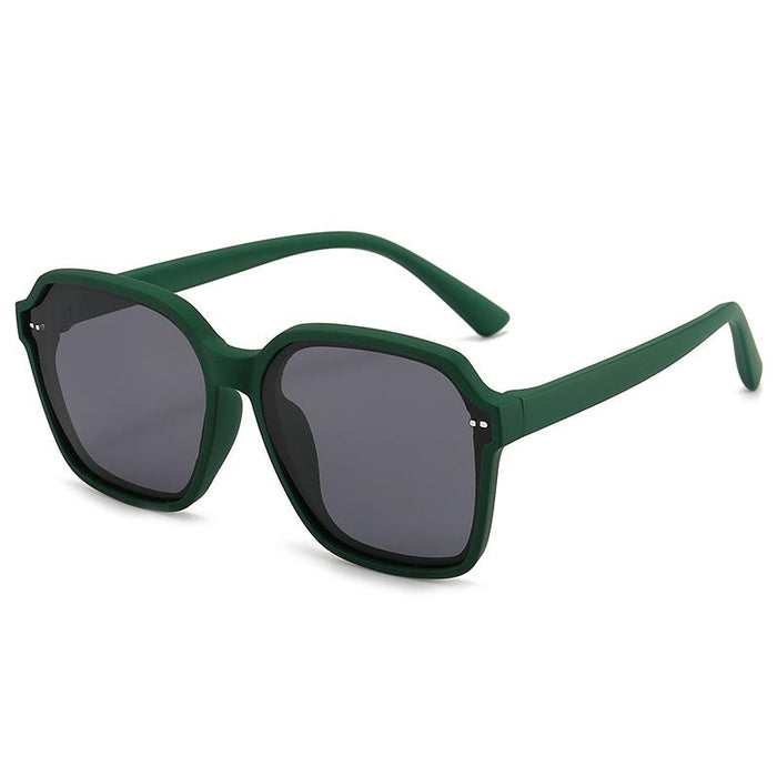 Silicone polarized children's sunglasses and sunglasses