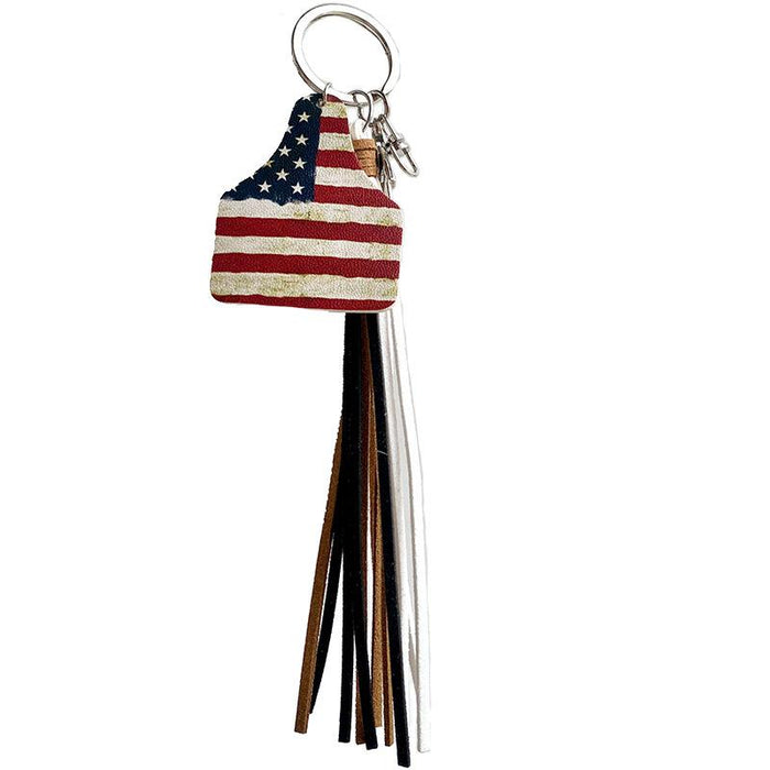 Western Style Key Chain Leather Key Chain National Style Pendant
