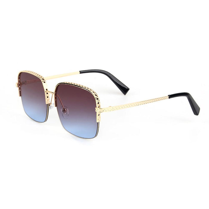 Sunglasses metal women's