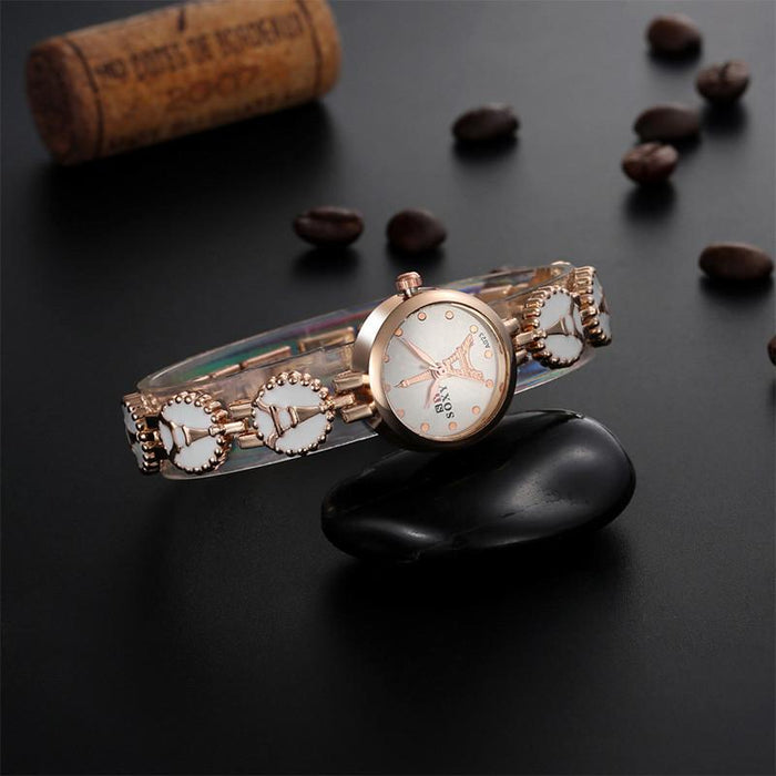 New Hot Sale Bracelet Watch Women Dress Quartz