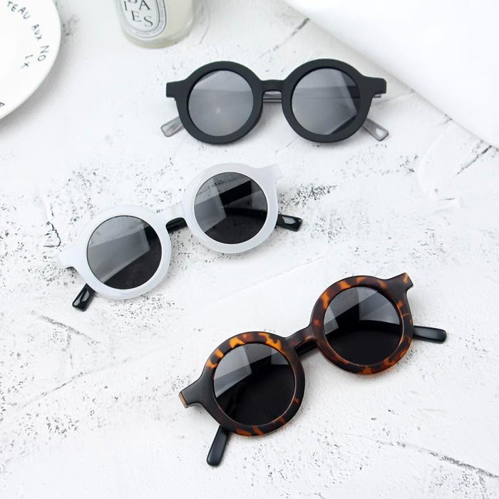 Children's Sunglasses round Frame Sunglasses UV protection
