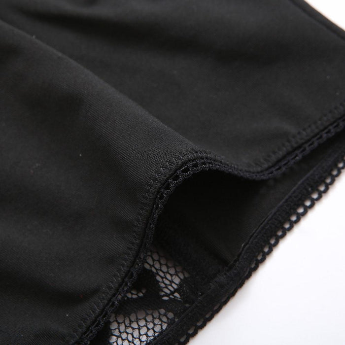 Lace Sexy Tanks Tops Women Slim Black Vest