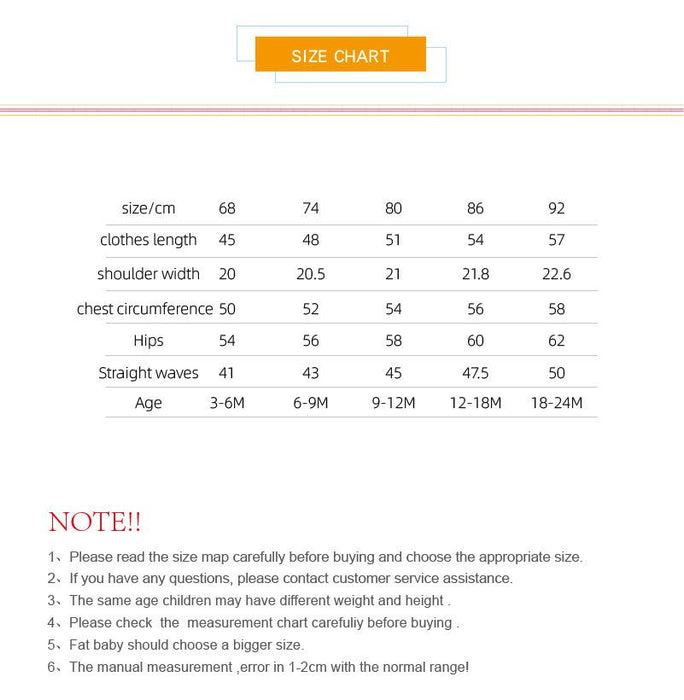 Infant Cartoon Star Pattern Bodysuit