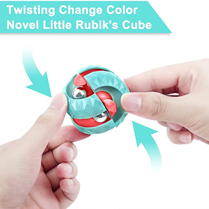 Fingertip anti-stress gyro fun fingertip gyro