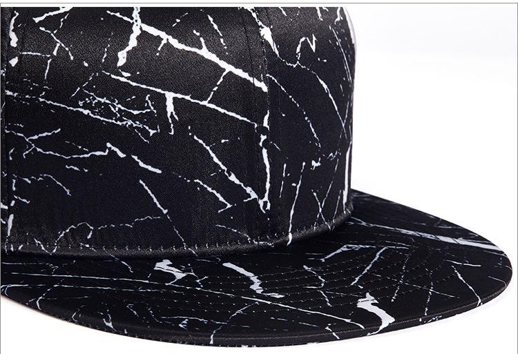 New Street Fashion Lightning Pattern Baseball Cap