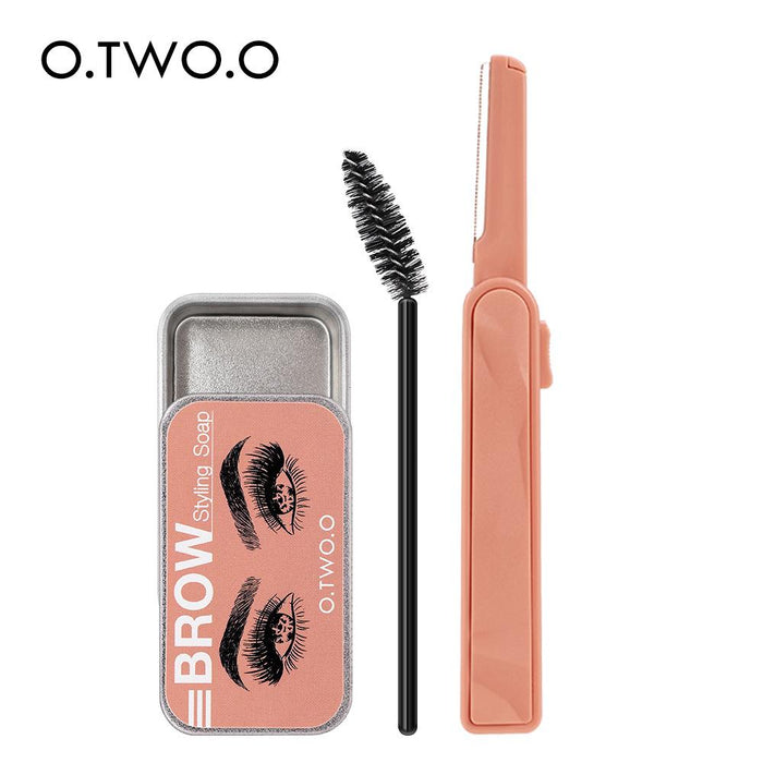 Shaping natural three-dimensional eyebrow paste European and American eyebrow setting paste colourless eyebrow setting eyebrow glue