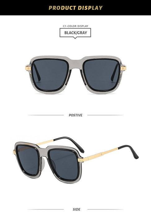 Box new contrast Sunglasses