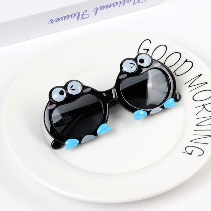 Children's Sunglasses cartoon frog Polarized Sunglasses