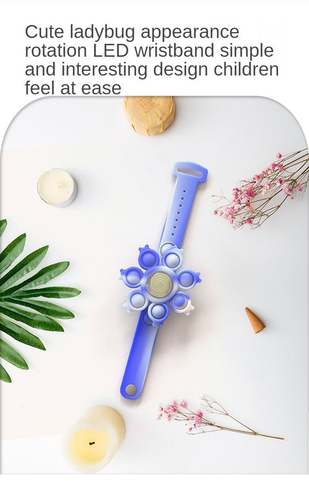 Octopus Spinning Watch  Spinner Toys