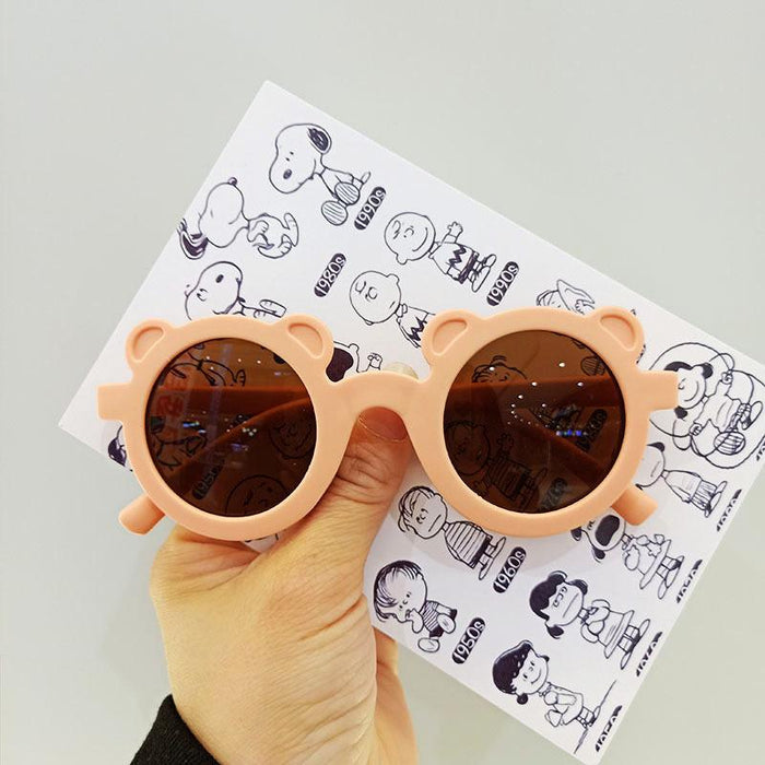 Cartoon Cute Bear UV Proof Children's Sunglasses