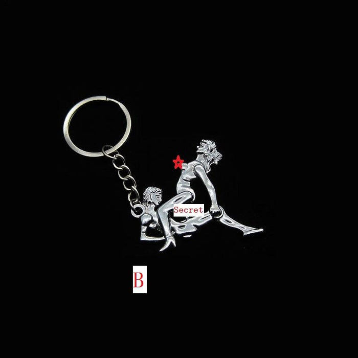 Funny Adult Sexy Keychain