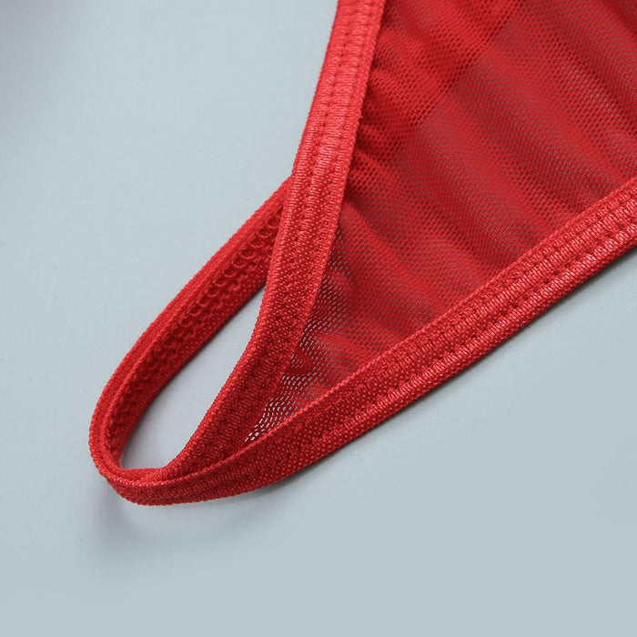 Women Fashion Strappy Lingerie Sexy Garter Underwear Set