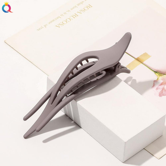 Frosted Horizontal Chuck Hairpin