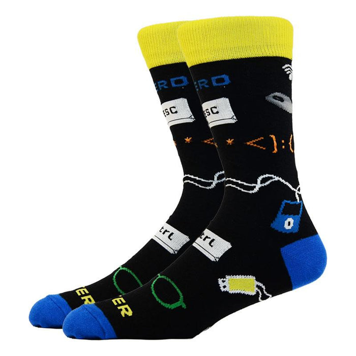 Happy Fun Men Socks
