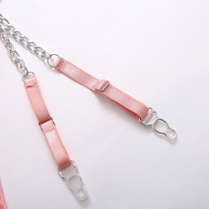 Women's Sexy Chain Underwear Embroidered Bodysuit