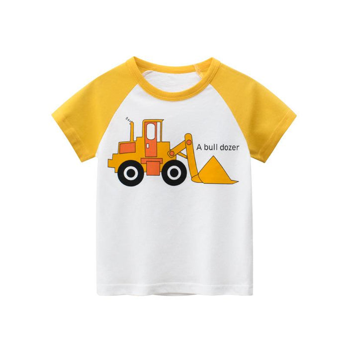 Children's short sleeved T-shirt