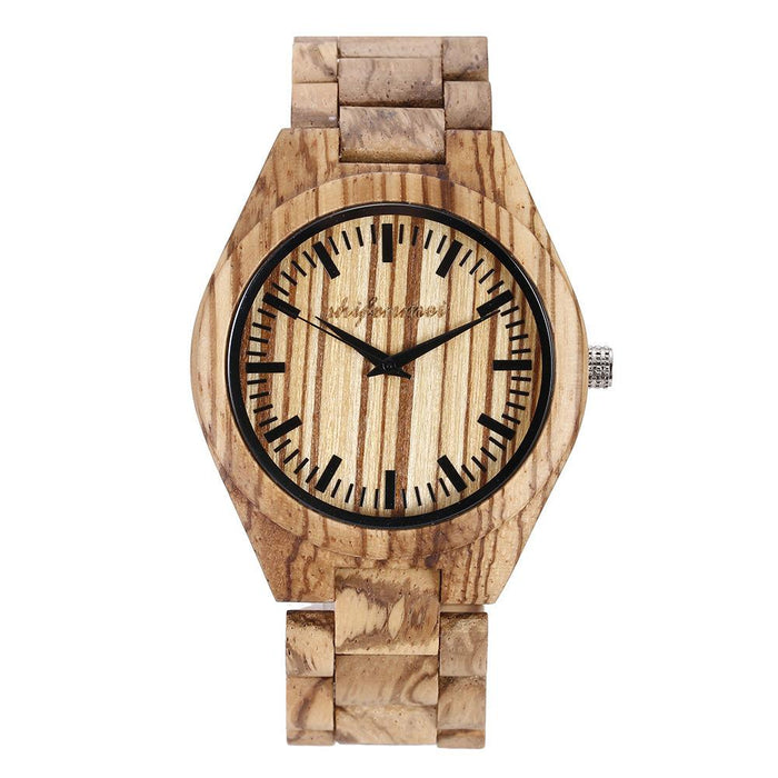 2022 New Classic Men's Fashion Watch Wooden Watch